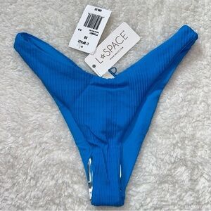 L*Space Cabana Bitsy Cut Bikini Bottoms XS NEW